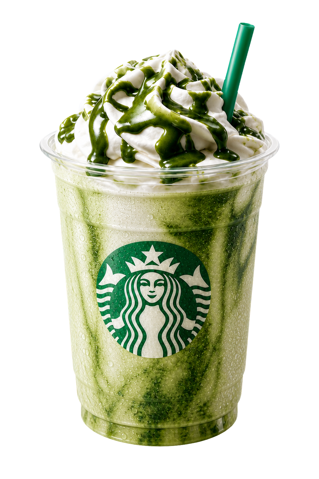 Matcha Fusion iced drink